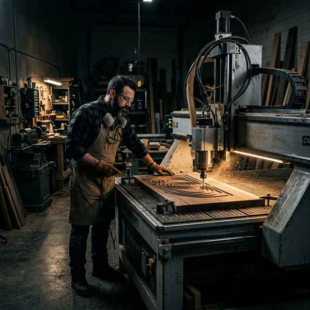 Carpinteros y talleres