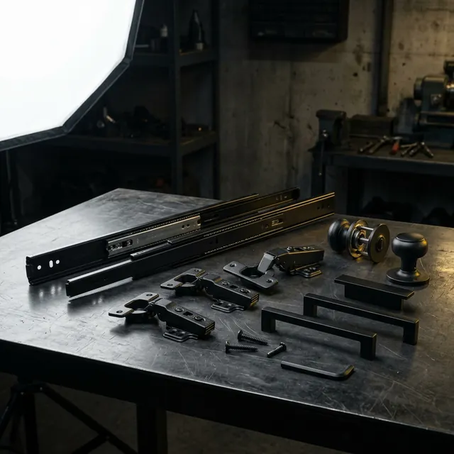 Materiales y herrajes